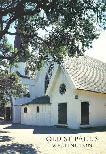 Image: Old St. Paul's, Wellington