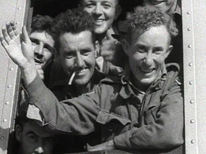 Return from Crete