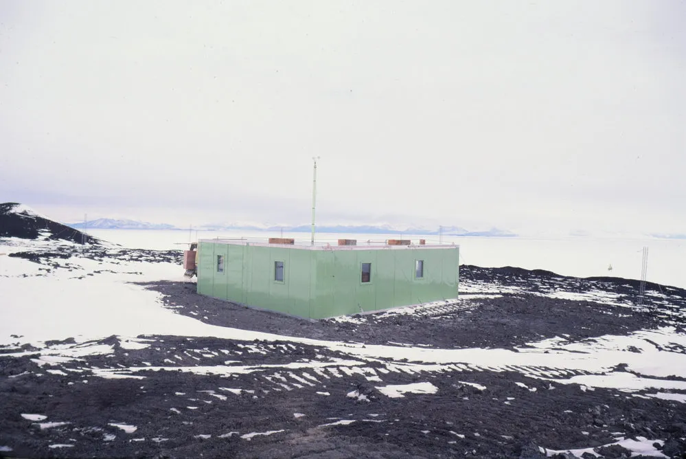 New Lab at Arrival Heights