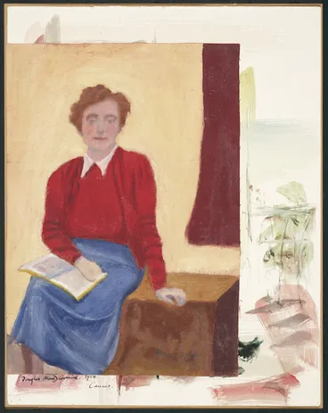 Image: MacDiarmid, Douglas Kerr 1922- :[Blanche Harding, Christchurch] May 1944