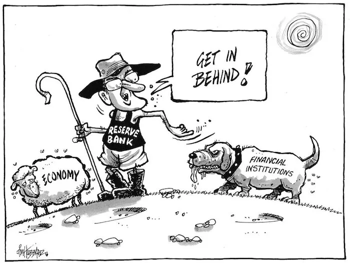 "Get in behind!" 4 December, 2008.