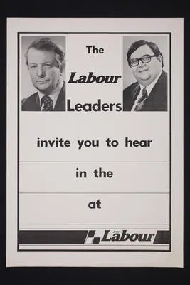 The Labour leaders invite you