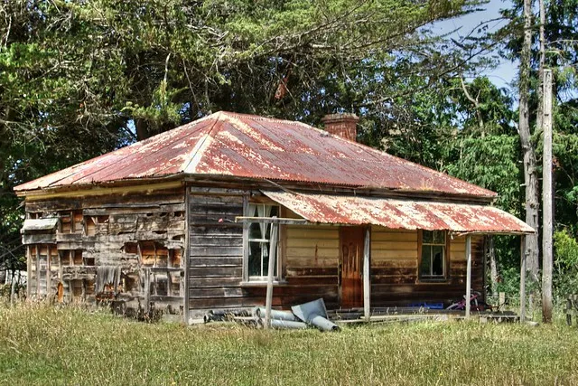 Old house, Moawhango, Rangitikei, New Zealand.