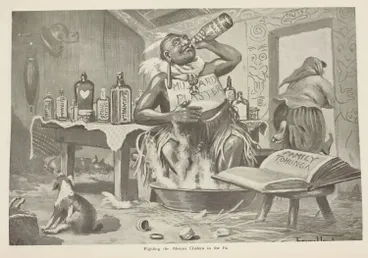 Image: Fighting the African cholera in the Pa