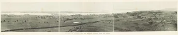 Image: Panorama of Onehunga and the Manukau harbour from the summit