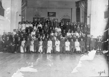 Farewell to Martinborough boys, 12th re-inforcements