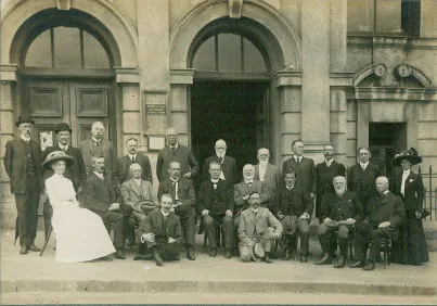 1911 LIANZA Conference