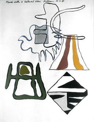 Mask With A Lateral View