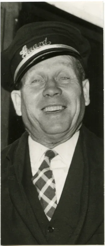 Image: Retiring railway men. Mr R. Arthur (Guard)
