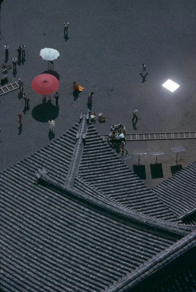 Japan series: film location