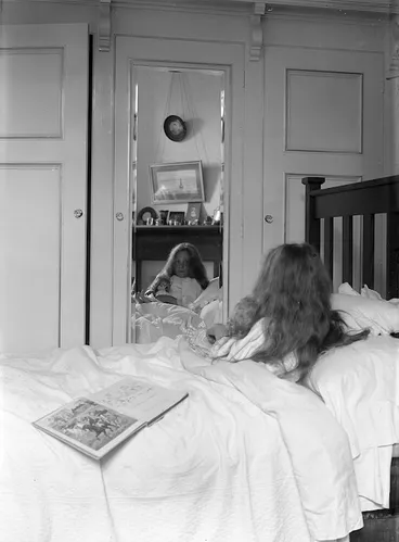 Image: Doreen Gifford as a child