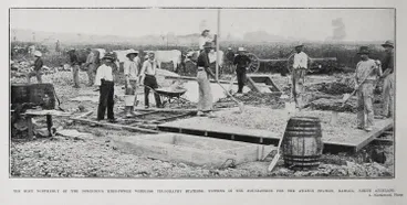 Image: The Most Northerly Of The Dominion's High-Power Wireless Telegraphy Stations