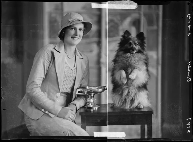 Daisley, Woman & Dog