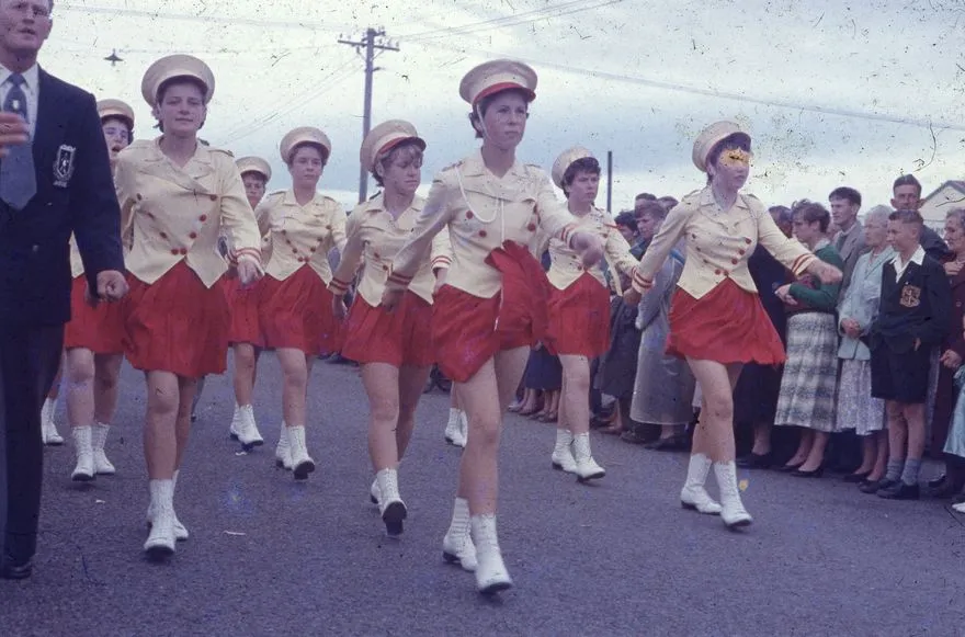 Floral Parade - Marching Girls