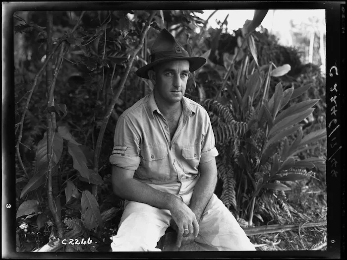 Sergeant F A Armstrong, MM