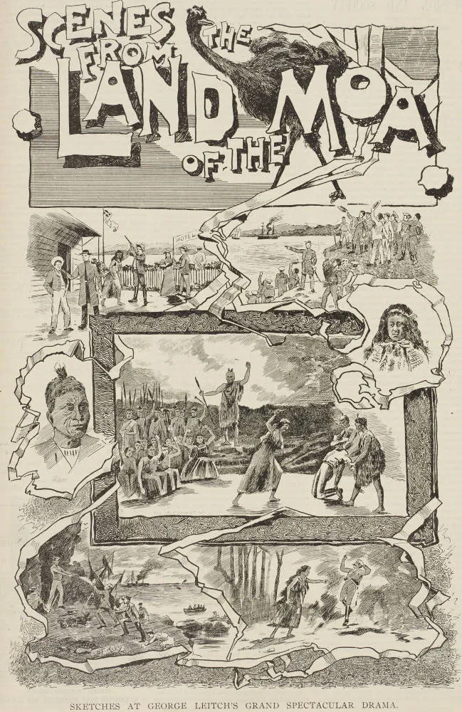 Scenes from 'The Land of the Moa'