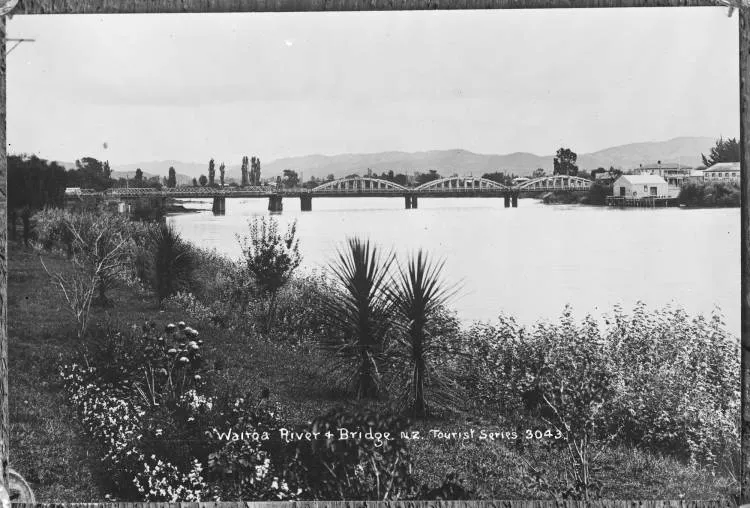 Wairoa River and Bridge