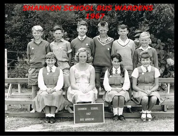Image: Shannon School Bus Wardens 1967