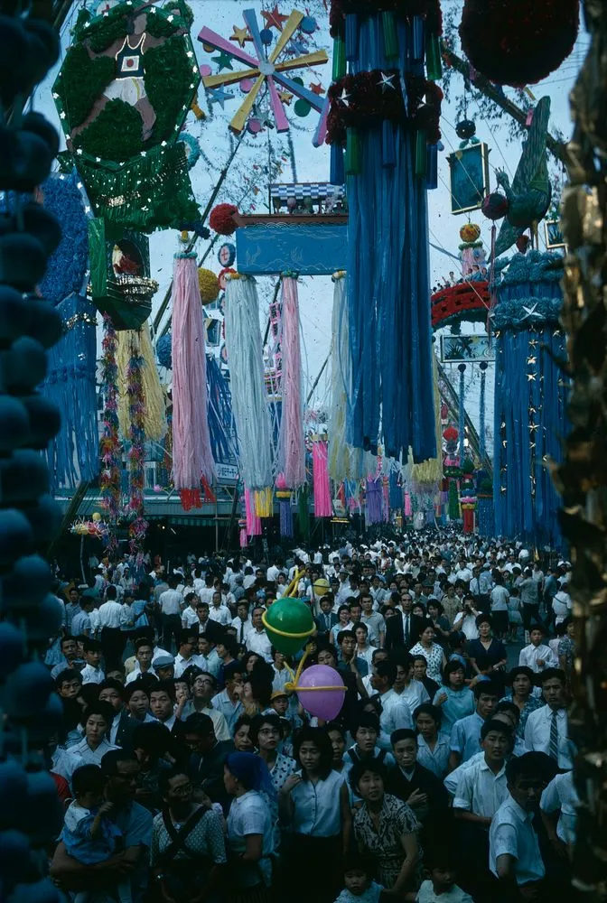 Japan Series: Tanabata Festival, Hiratsuka