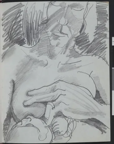 Image: Sketch: Untitled