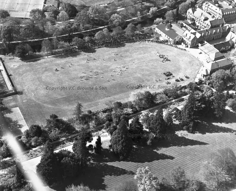 Looking North over Christs College - Christchurch (CO1-36/3)