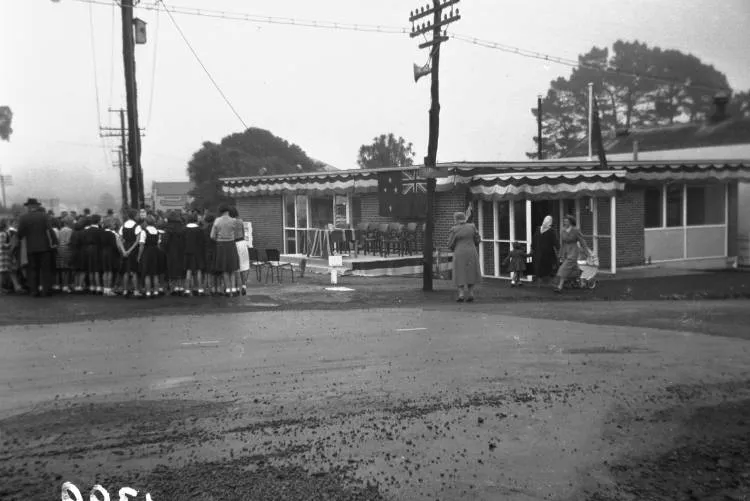 Opening of Glen Eden Post Office.