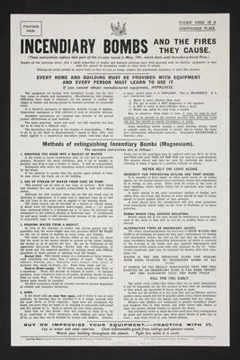 Incendiary Bombs