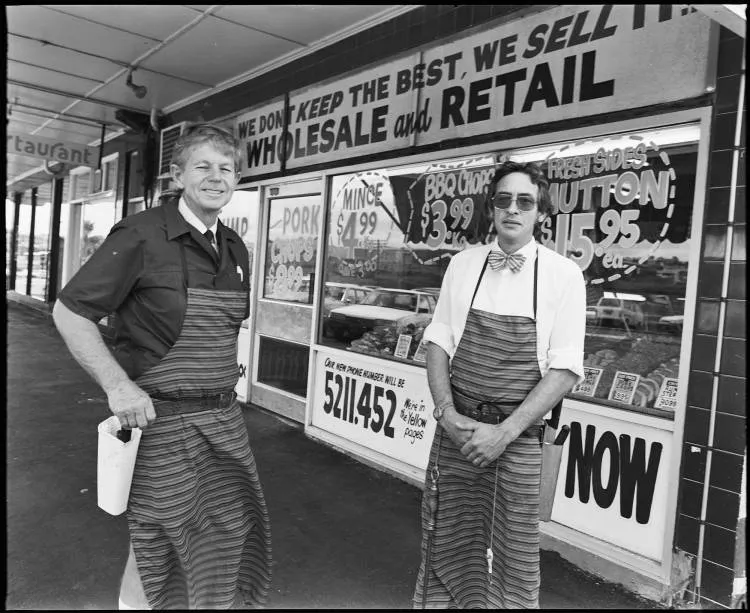Avons Butchery, Glen Innes, 1989