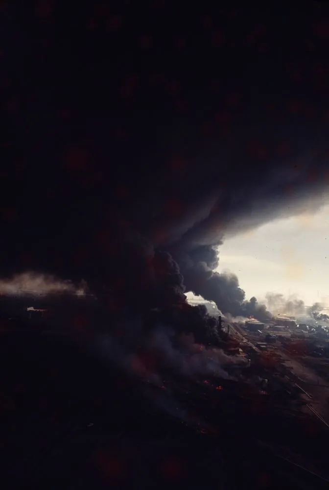 Japan Series: Nigata Earthquake Fires