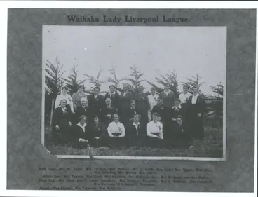 Image: Waikaka Lady Liverpool League