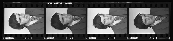 Rugby player Vance Stewart