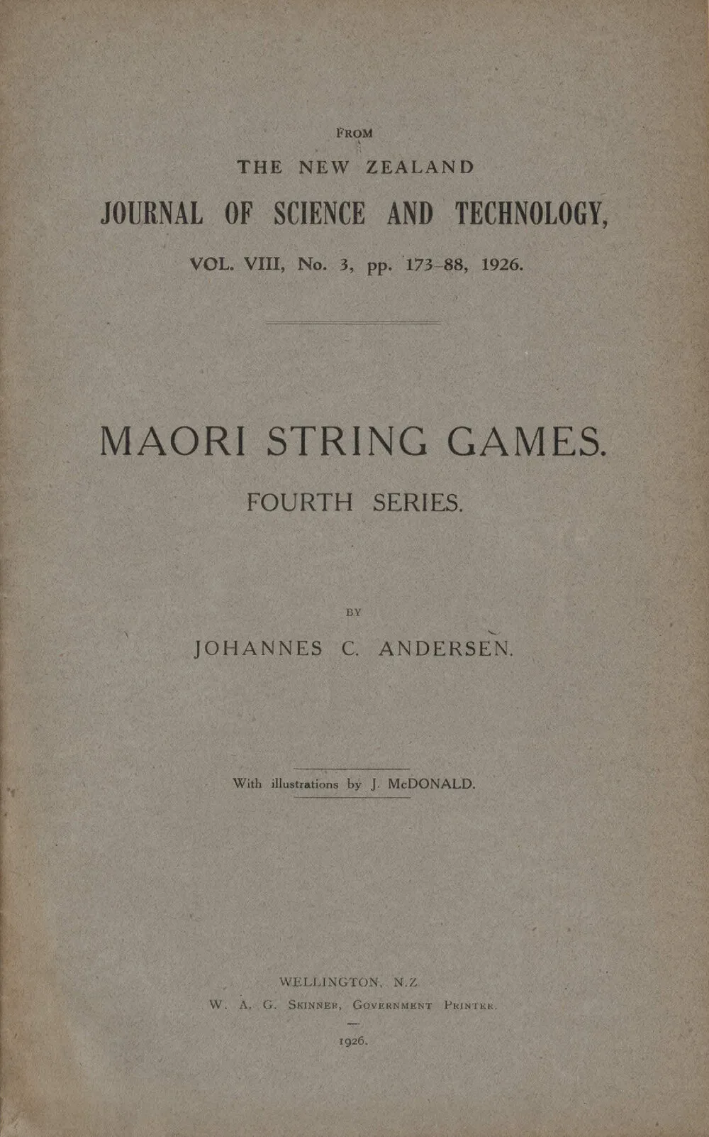 Maori string games