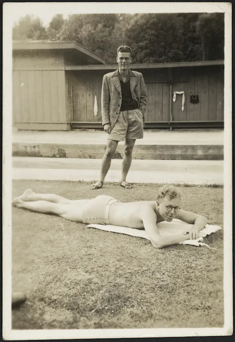 Carraigh Thompson and Douglas Lilburn