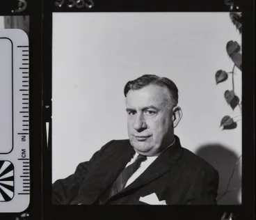 Image: Photograph - Portrait of Tom Clark