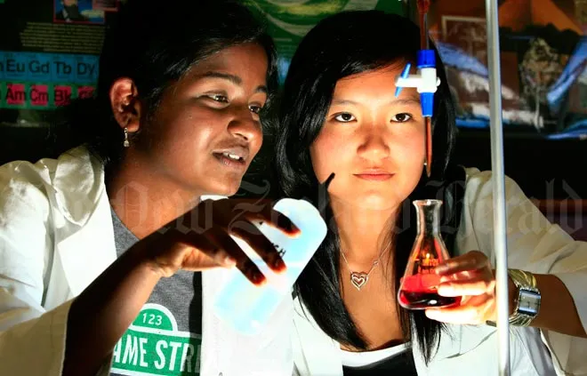 Testing for vitamin C content