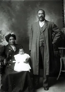 Portrait for Iraia Te Whaiti : Photograph