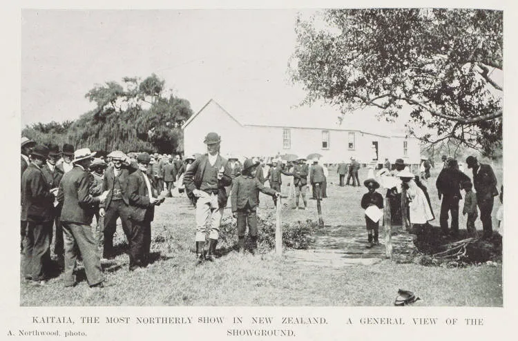 Kaitaia, the most northerly show in New Zealand. A general view of the showground