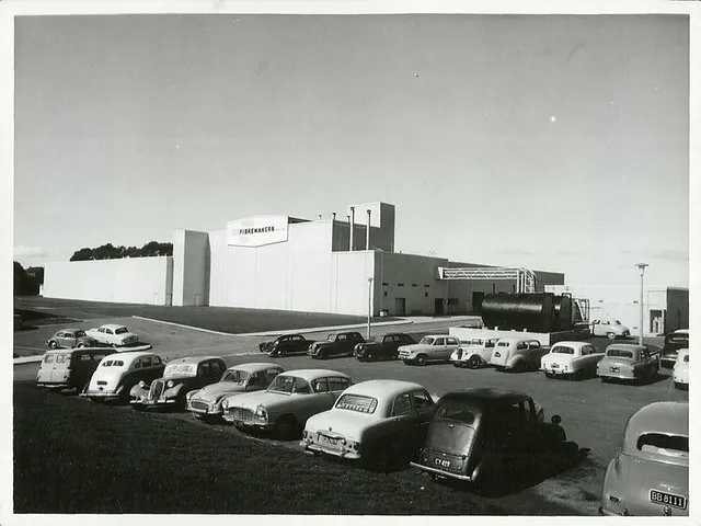 Fibremakers Ltd. Wiri, Papatoetoe District, Auckland (1965)