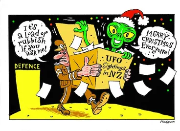 Image: "It's a load of rubbish if you ask me!" "Merry Christmas everyone!" 22 December 2010