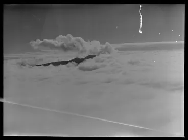 Image: Rangitoto Island, Hauraki Gulf, covered in fog