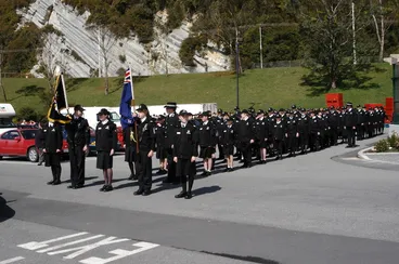 Image: Photographs relating to St Johns Ambulance Service, West Coast