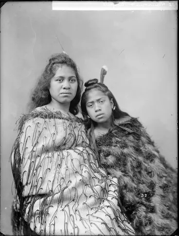 Image: Rawinia and Ripipete - Photograph taken by William Henry Thomas Partington