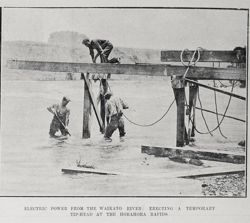 Electric Power From The Waikato River