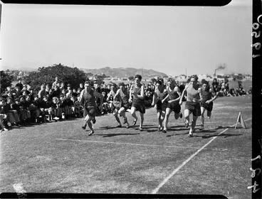 Image: Race at Rongotai College
