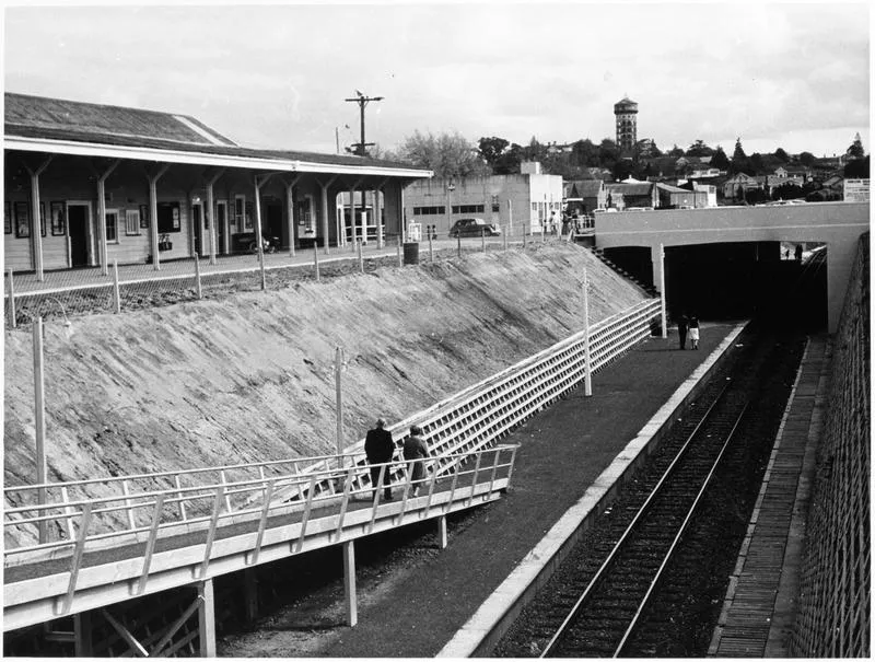 Hamilton railway station