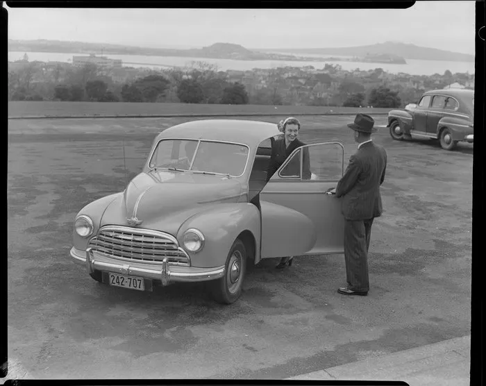 Morris Minor car