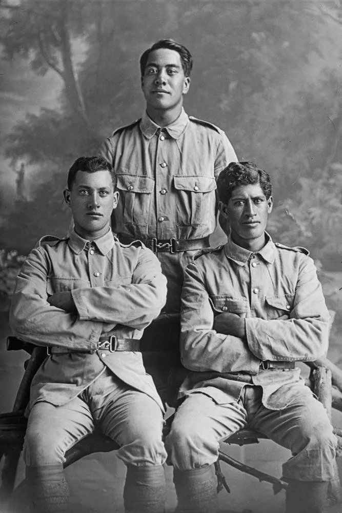 Three Privates, including Pitama