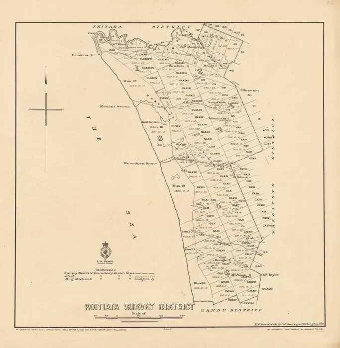 Koitiata Survey District [electronic resource].