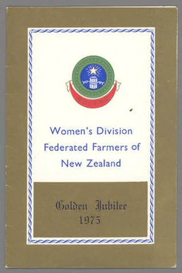 Image: Women's Division Federated Farmers