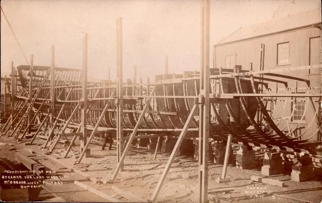 Constructing the Earnslaw